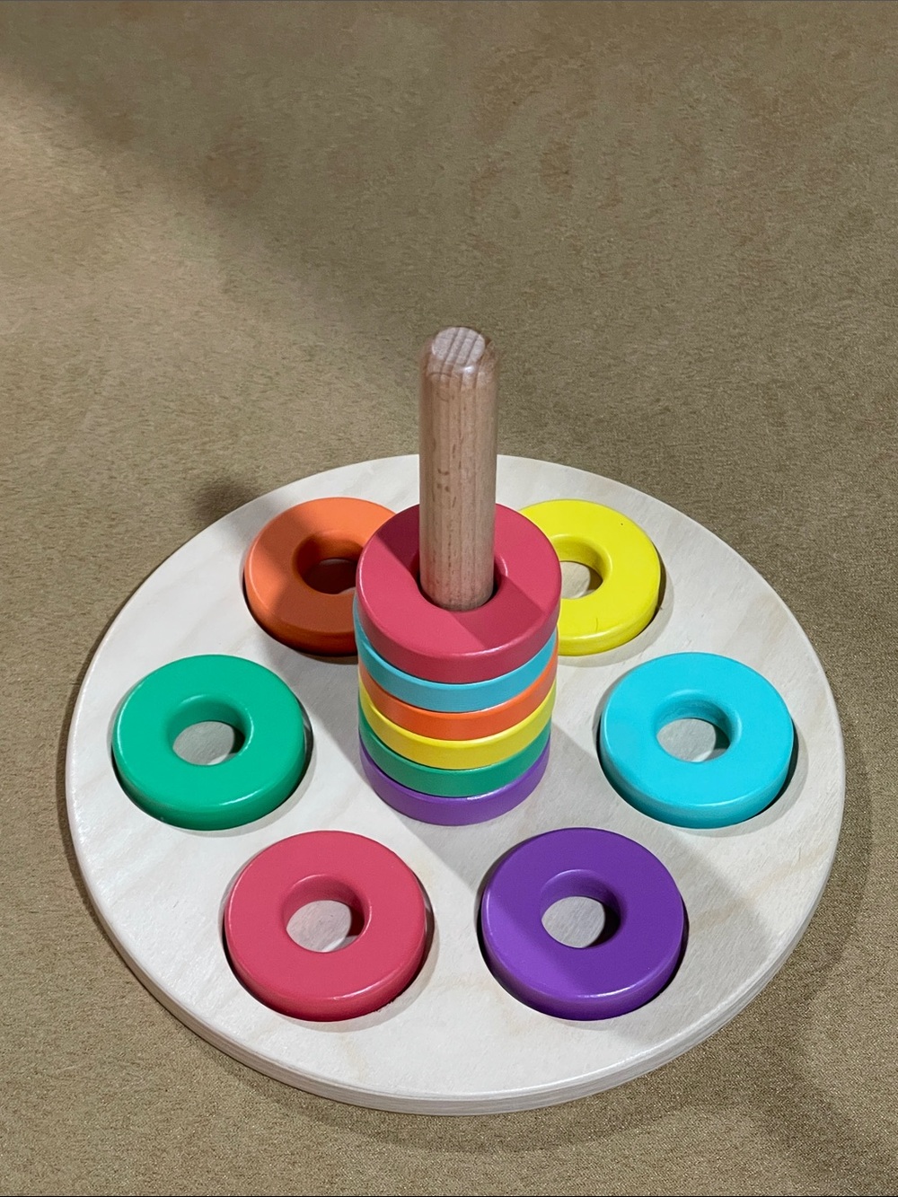 Lovevery Flexible Ring Stacker